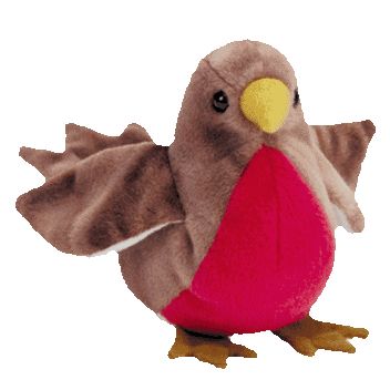 Ty Beanie Baby Early The Robin Bird Retired MWMT Birthdate March 20 1997 for sale online 