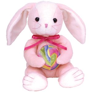 Ty Beanie Baby Eggerton Easter Bunny With Tag Retired DOB March 30th 2003 for sale online 