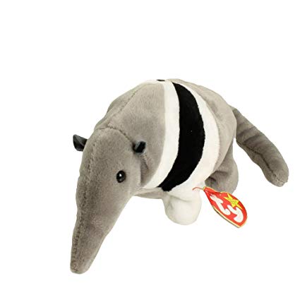 TY Beanie Babies "ANTS" the ANTEATER MWMTs GREAT GIFT! A MUST HAVE RETIRED 