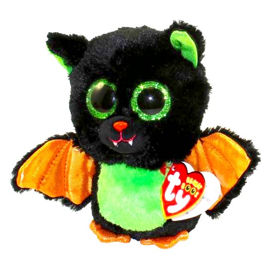 2017 Ty Beanie Boos Halloween Beastie The Bat 6" for sale online 