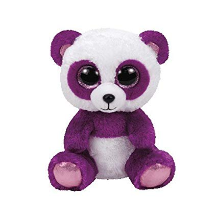 Free Shipping! Brand New Boom Boom the Purple Panda Mini Boo Series 2 