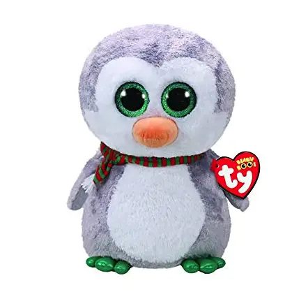 TY Beanies Boos Toy Plush Chilly the Penguin 10" BNWT 