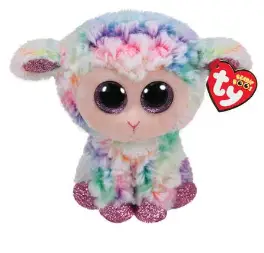 Ty Flippables 6" Tulip Lamb color changing Sequin Beanie boo Easter 2019 Special 