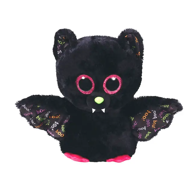 MINT with NEAR MINT TAG COUNT the PURPLE 6" BAT TY BEANIE BOOS 