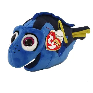 Ty Beanie Boos Disney Pixar Finding Nemo Dory Stuffed Plush Fish Natures F1 for sale online 