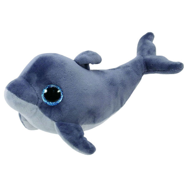 TY NEW ~ ECHO the Dolphin MWMT Sealife Ty Beanie Baby