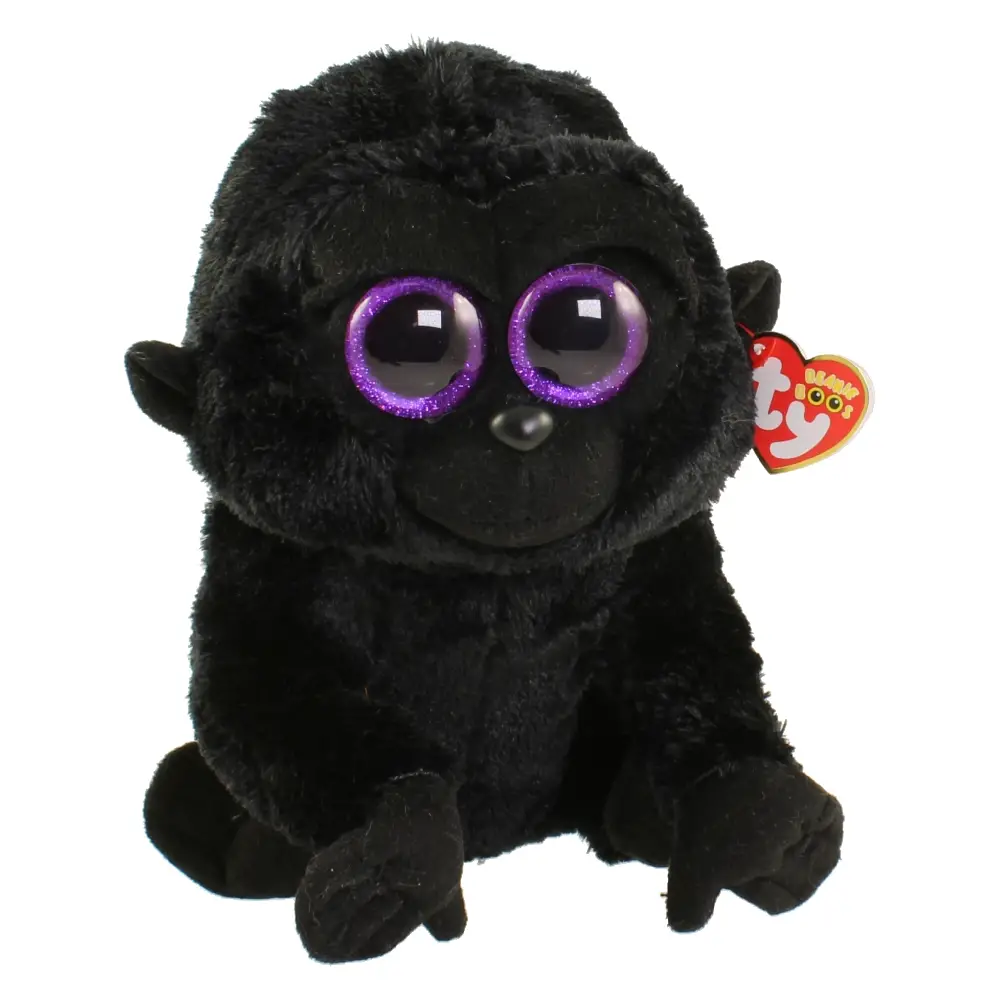 George The Gorilla Ty Beanie Boos 2017 Tags 9 Inch for sale online