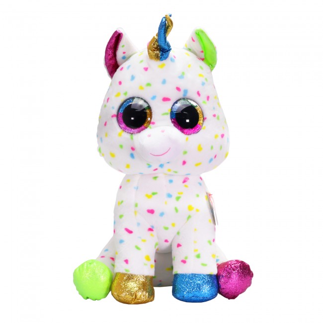 Ty Harmonie Unicorn Beanie Boo 15cm 36898 for sale online 