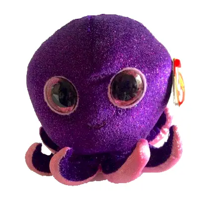 octopus beanie baby
