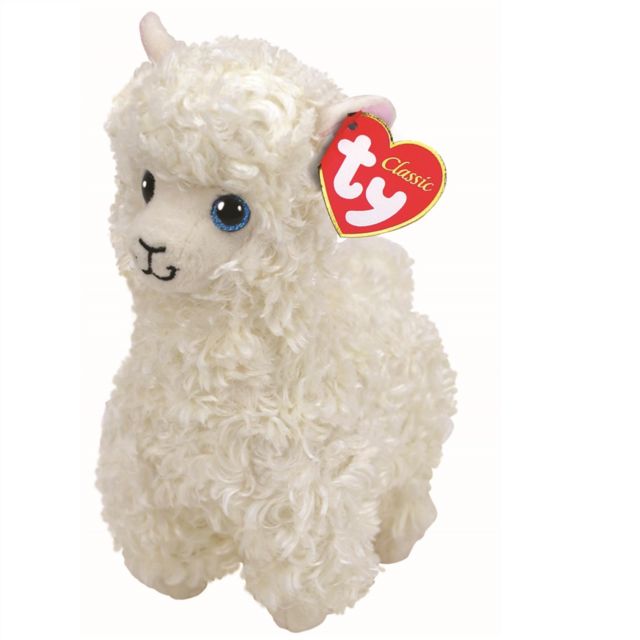 Details about   TY Beanie Boos 4" LILY White Llama Clip Stuffed Animal Collectible Plush 