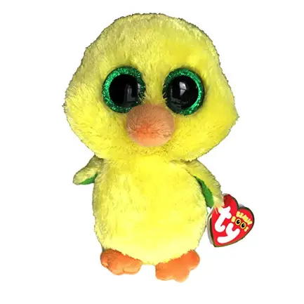 2017 Ty Beanie Boos Easter Nugget The Yellow Chick Chicken Bird 6 Inch for sale online
