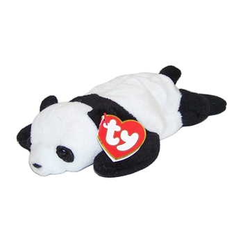 panda beanie baby