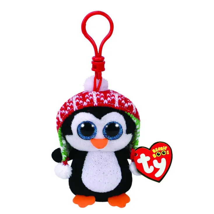 Ty Beanie Babies 37239 Boos Penelope the Christmas Penguin Boo 