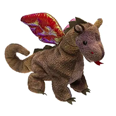 Ty Beanie Babies Dragon SCORCH 1998 Limited Edition Collectibles NWT free ship 
