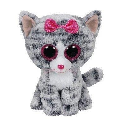 Ty Beanie Boos Willow The 6" Justice Cat 2015 Release in Hand for sale online 