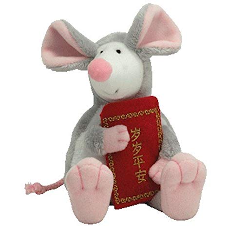 2008 Zodiac Rat the Rat : Beanie Babies : Beaniepedia