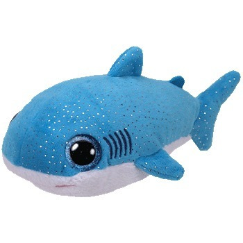ty Beanie Boos Asuka Japan Limited Plush Toy Shark M size 15CM Blue In stock 