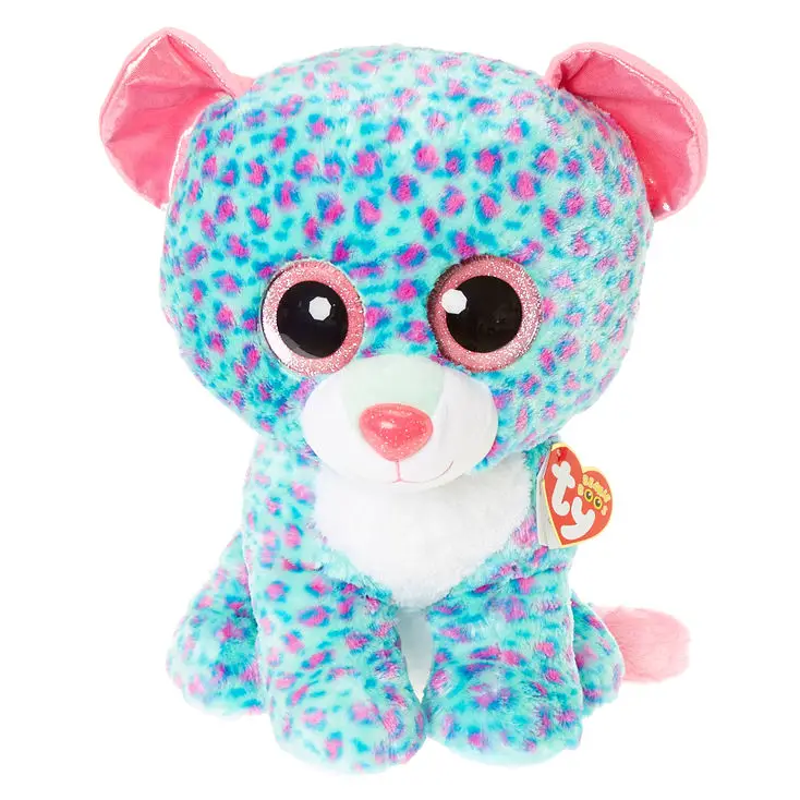 Ty Beanie Boos Sydney Claire's Exclusive Leopard