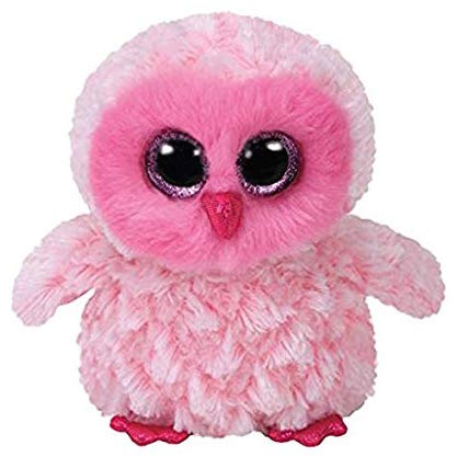 MWMT Ty Beanie Boos Twiggy Pink Owl Retired 2017 Birthday January 11 6" for sale online 