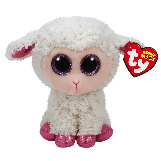 sheep Fleece tag toy