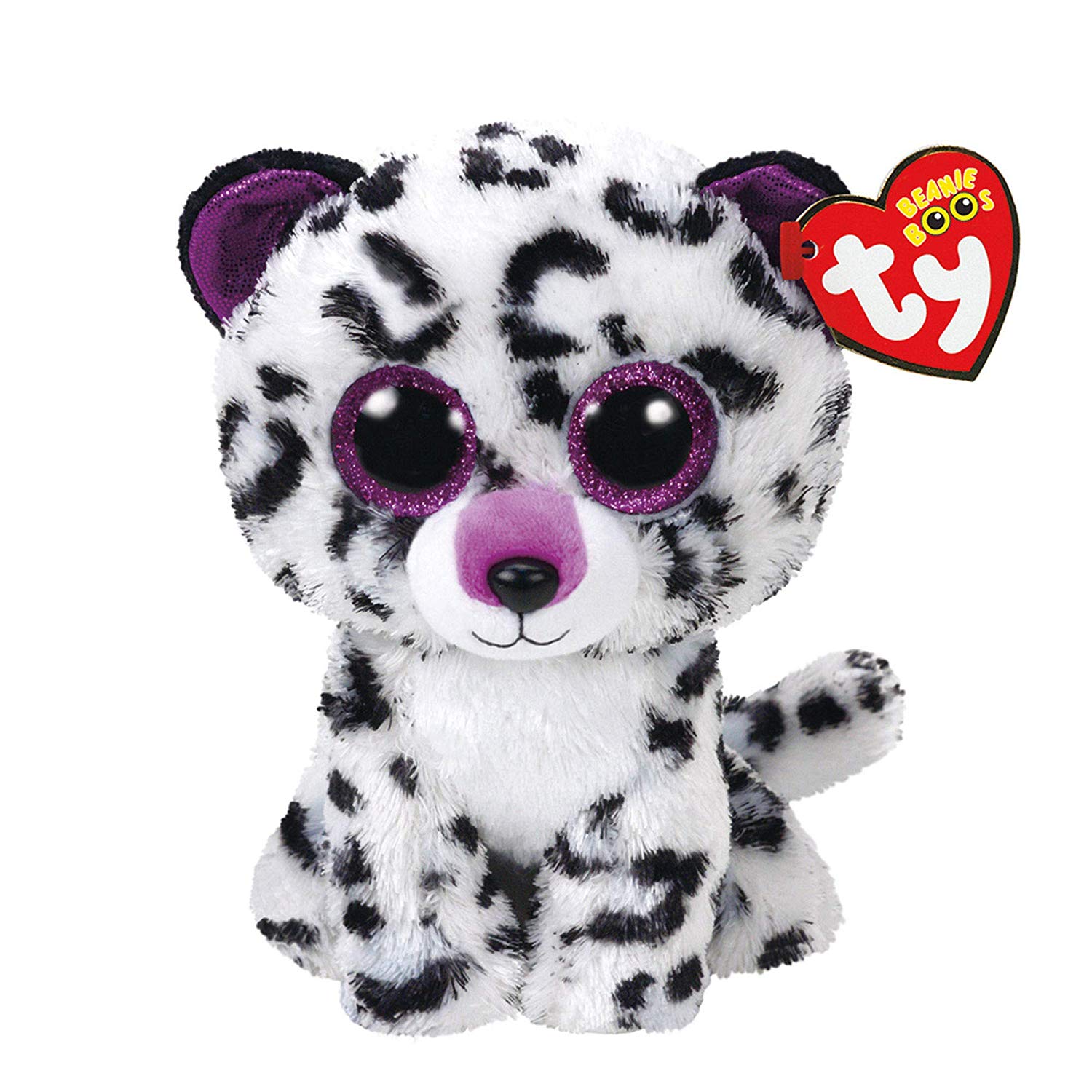 JEWEL the Leopard Ty 6 " Beanie Boos NEW w/ MINT TAGS  Justice Exclusive 