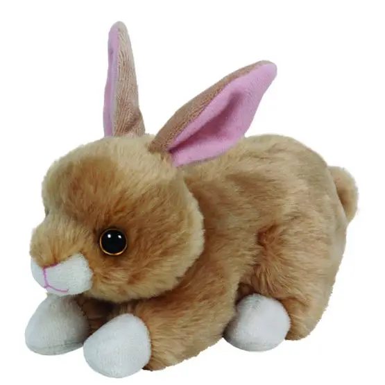 MWMTs TY Beanie Babies "HOPPITY" the Pink Easter Bunny RABBIT RETIRED GIFT! 