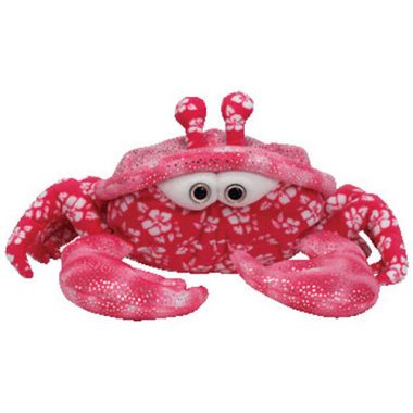 Details about   TY Beanie Baby SUNBURST the crab 7.5"...NEW 