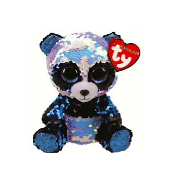 Bamboo The Panda TY Beanie Boos 15cm Standard Size Soft Toy