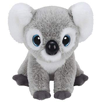6 Inch MINT with MINT TAGS NEW KOOKOO the Koala Bear Details about   Ty Beanie Baby