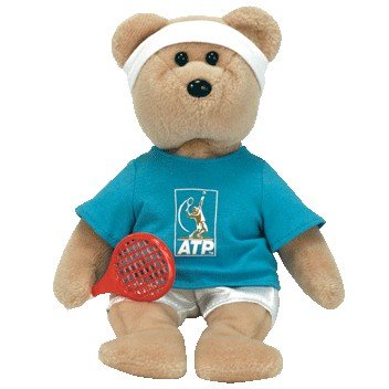Ty Beanie Baby Feder-bear The Federer Tennis Player 6" 2006 Release Gift for sale online 