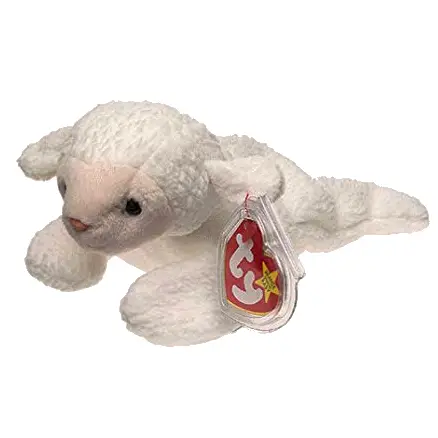 Mint w/ Tag 1996 Details about   Ty Beanie Babies Fleece the Sheep PE Pellets 