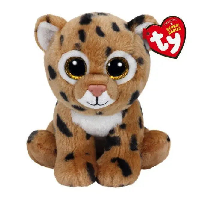 Freckles the Leopard Ty Beanie Baby 