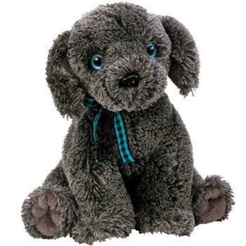 5.5 Inch Ty Beanie Baby ~ RAMBLE the Dog BBOM Exclusive MWMT 