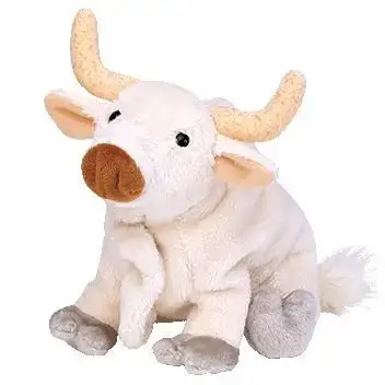Ty Beanie Baby Frosty The Bull Cow Steer With Tags 2002 Poem About Arizona for sale online