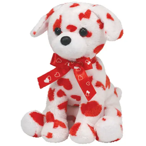 Skansen Beanie Kids VGC Hart The Dalmatian Bear Tag Premier Heart Dog for sale online 