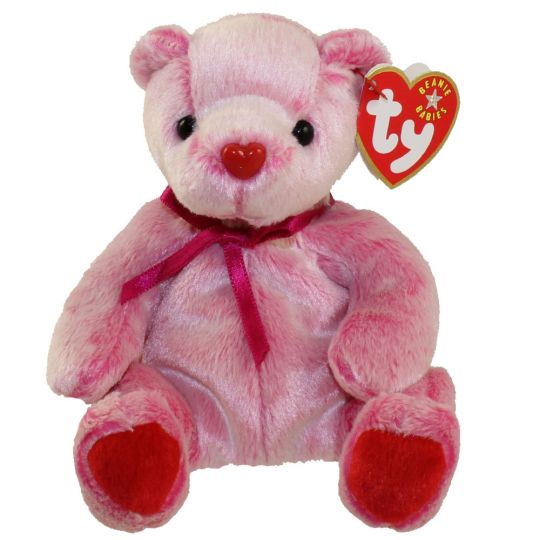 Romance the Bear : Beanie Babies 