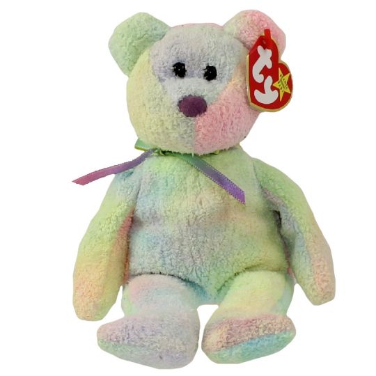 GREAT GIFT! MWMTs TY Beanie Babies "NOVEMBER" the HAPPY BIRTHDAY Teddy Bear 