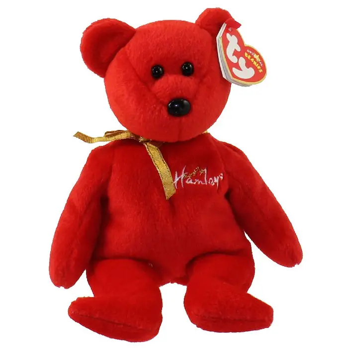 Hamley the Bear - Beanie Babies - Beaniepedia
