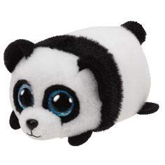 Ty Beanie Boos ~ BAMBOO the Panda Bear 9 Inch ~ Medium Size MWMT Solid Eyes 