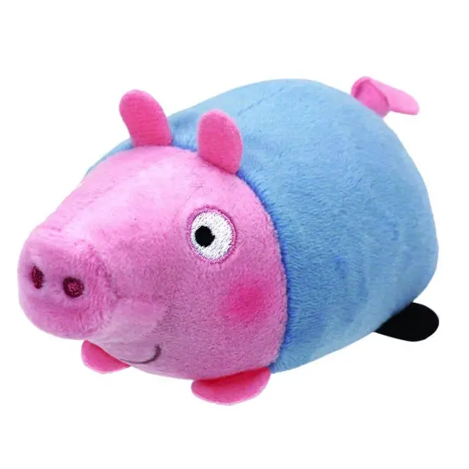 Details about   Ty Teeny TY George from Peppa Pig NEW with tags 