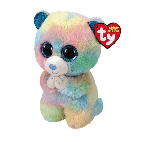 Ty  Beanie Boo Colorful Lamb Daffodil 6 inches  New with mint tags! 