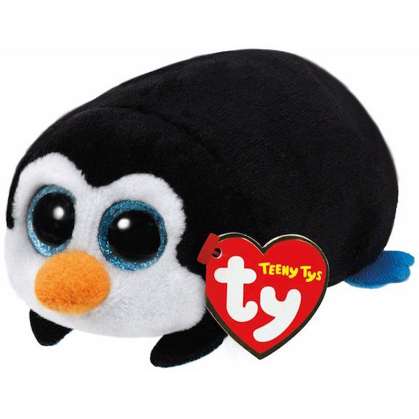 TY Beanie Boos Teeny Tys 4" POCKET Penguin Stackable Plush Stuffed Animal Toy 