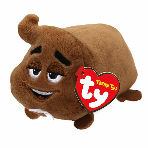 2017 Ty Beanie Babies Gene From The Emoji Movie for sale online