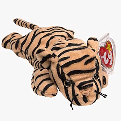Ty Beanie Baby Stripes The Tiger MINT S Unique Retired 1995 Ee26 for sale online 