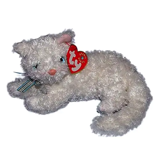 Ty Beanie Baby Starlett The Cat With Tag Retired DOB January 9th 2001 for sale online 