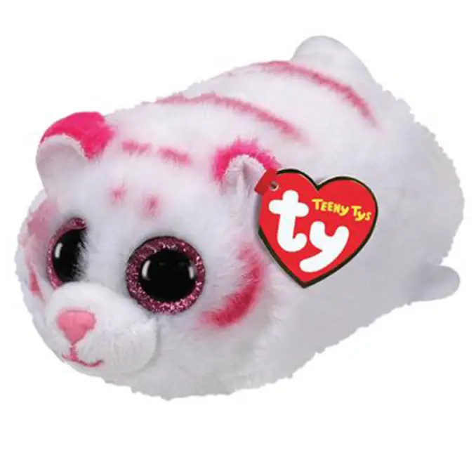 Ty Beanie Babies 90247 Classic Tabor The Tiger Pink Buddy for sale online 