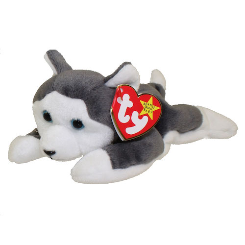 MINT with MINT TAGS TY NANOOK the DOG BEANIE BABY 