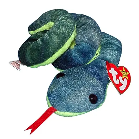 Details about   Snake Beanie Baby Hissy 
