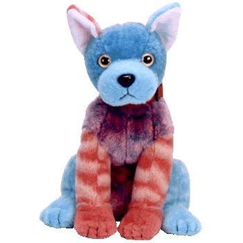 Hodgepodge 6in Retired 2002 Ty Beanie Babie Patchwork Dog Boys Girls 3 up 4569 for sale online 