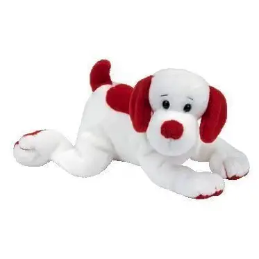 New Honey-Bun the Valentines Dog TY Beanie Baby with Tags 6-7" 